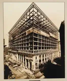 Railroad and Bank Building