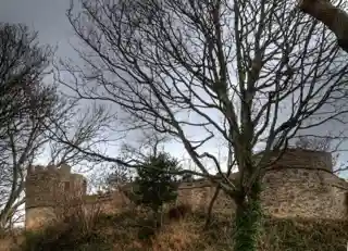 Aberlleiniog Castle
