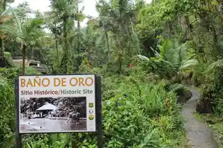 Baño de Oro