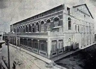 Jai-alai fronton