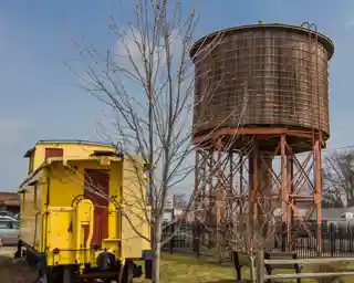 Grant Depot and Water Tower
