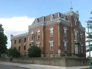 Noble County Sheriff's House and Jail