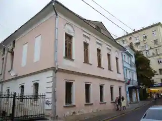 House with Chambers in the Small Palashevsky Lane