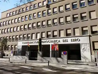 Ebro Hydrographic Confederation Headquarters