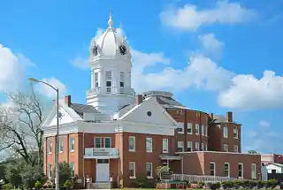 Old Monroe County Courthouse