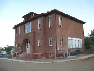 Mayer Red Brick Schoolhouse