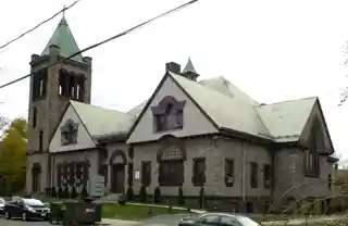 Allston Congregational Church/Arabic Jumaa Mosque