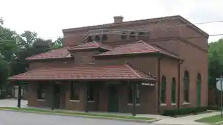 THI and E Interurban Depot-Substation