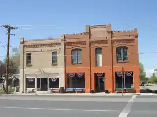 Johnson Hall–Deseret Mercantile Building
