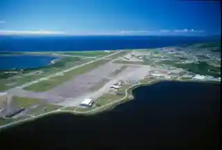 Ernest Harmon Air Force Base