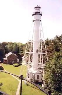 Michigan Island Light