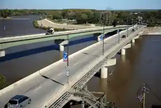 U.S. 40 and U.S. 59 Bridges
