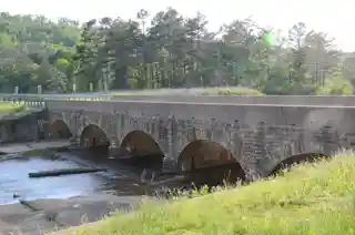 Cove Lake Spillway Dam/Bridge