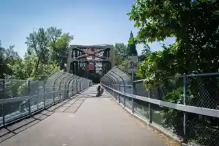 82nd Drive Pedestrian Bridge