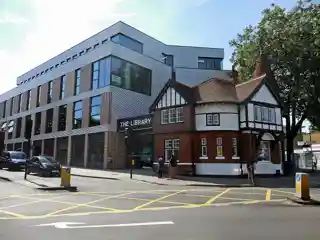The Library at Willesden Green