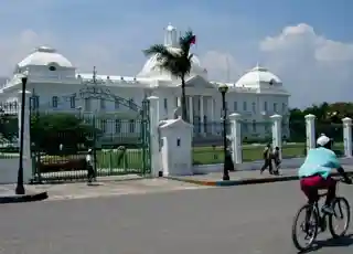Haitian National Palace
