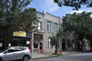 Farmer's National Bank and W.H. Hughes Slate Company Office