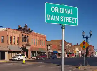 Original Main Street Historic District