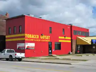Building at 813–815 W. Second Street