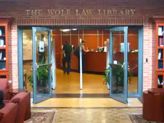 Henry C. Wolf Law Library