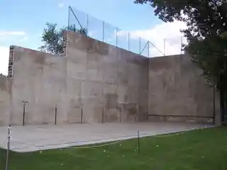 Pedro Anchustegui Pelota Court
