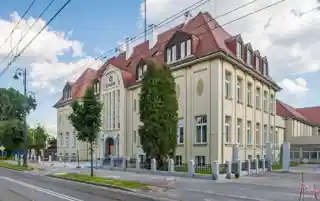 Police prevention dept. building in Bydgoszcz