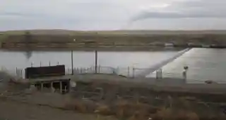 Horn Rapids Dam