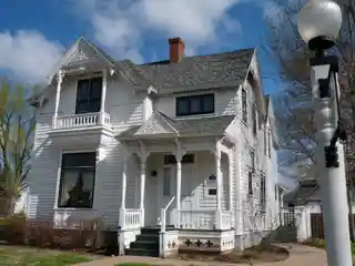 Brady Anderson and Waldemar Ager House