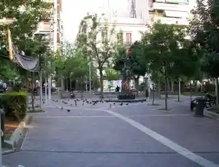 Exarcheia square