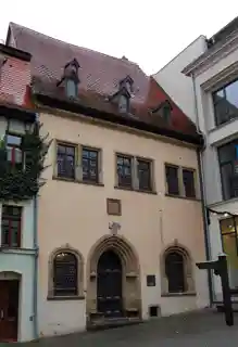Martin Luther's Death House