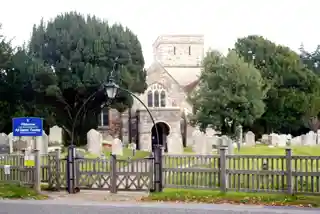 All Saints' Church, Fawley