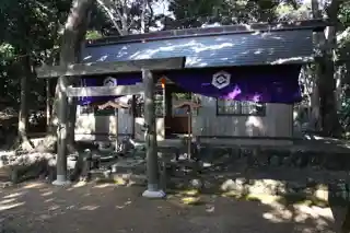 Izawa Jinja 伊射波神社