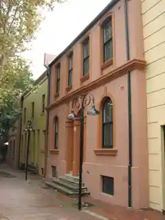 32–36 and 38–40 Gloucester Street facades, The Rocks