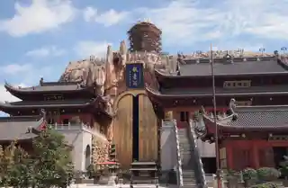 Guan Yin Hall of the temple