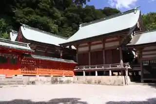 Yusuhara Hachiman-gū柞原八幡宮