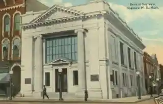 Saginaw City Historic Business District