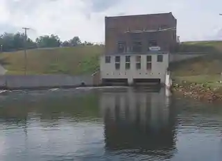 Alcona Dam