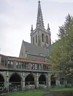 St Gertrude's Abbey