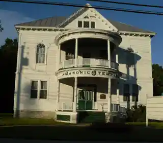 Masonic Temple — Newport Lodge No. 445 F. & A.M.