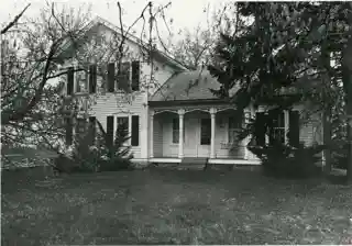 John Van Buskirk Farm House