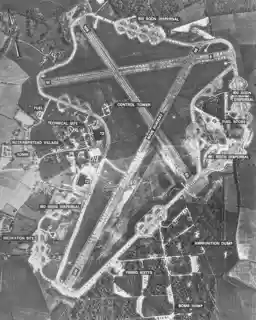 RAF NuthampsteadUSAAF Station 131