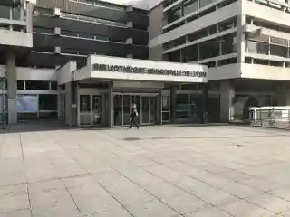 Lyon Part-Dieu Municipal Library