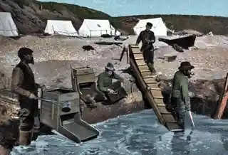 Cape Nome Mining District Discovery Sites