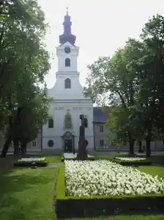 Cathedral of Teresa of Ávila in Bjelovar