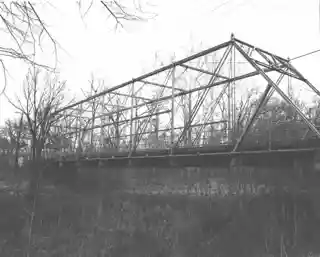 Fagleysville Road Bridge Crossing Swamp Creek
