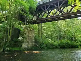 Blackledge River Railroad Bridge