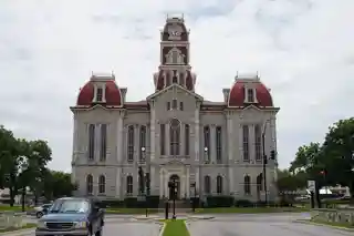 Parker County courthouse