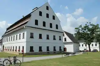 Paper mill at Velké Losiny