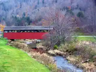 Buttonwood Covered Bridge