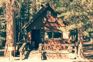 Devils Postpile National Monument Ranger Cabin